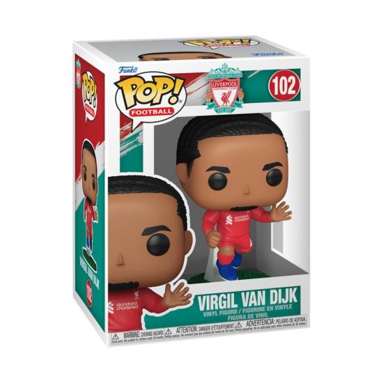 Ajándék ötlet  Football Liverpool Virgil Van Dijk #102   figura