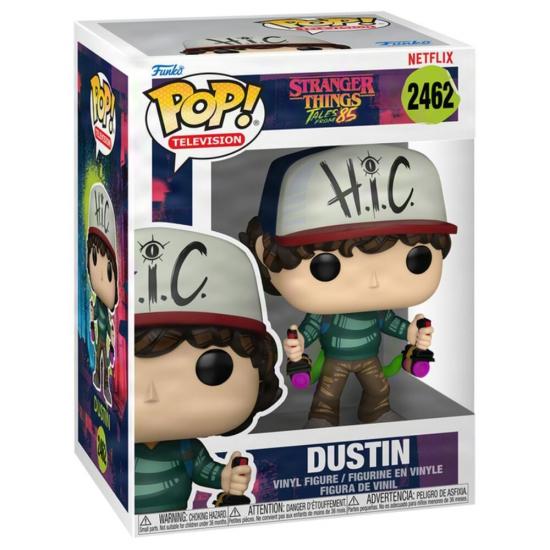 Ajándék ötlet  Television Stranger Things Tales from '85 Dustin #2462   figura