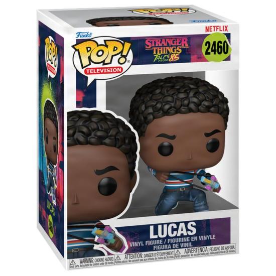 Ajándék ötlet  Television Stranger Things Tales from '85 Lucas #2460   figura