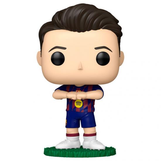 Ajándék ötlet  Football F.C. Barcelona Robert Lewandowski #108   figura