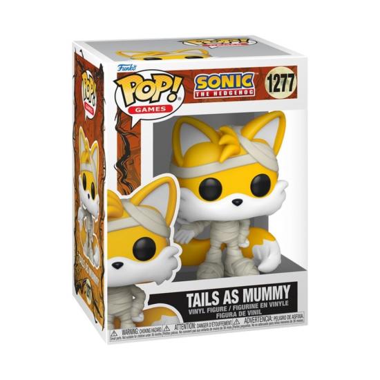 Ajándék ötlet   Video & Games  Sonic The Hedgehog Tails as Mummy #1277   figura
