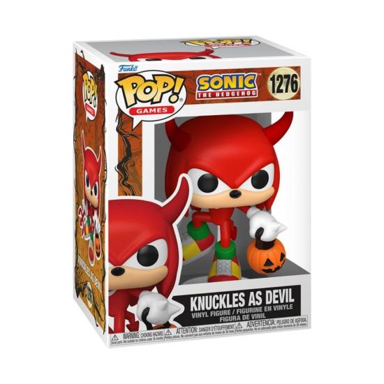 Ajándék ötlet   Video & Games  Sonic The Hedgehog Knuckles as Devil #1276   figura
