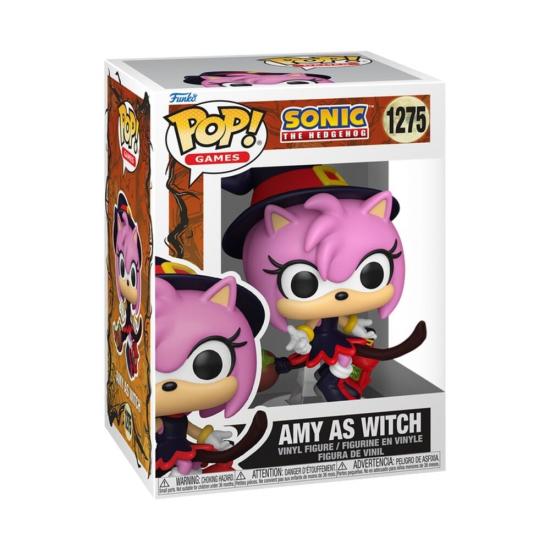 Ajándék ötlet   Video & Games  Sonic The Hedgehog Amy as Witch #1275   figura