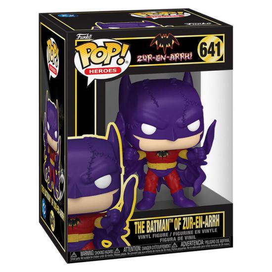 Ajándék ötlet  DC Comics  Zur En Arrh The Batman Of Zur En Arrh #641   figura