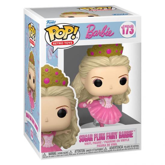 Ajándék ötlet   Retro Toys Barbie Sugar Plum Fairy Barbie 173   figura