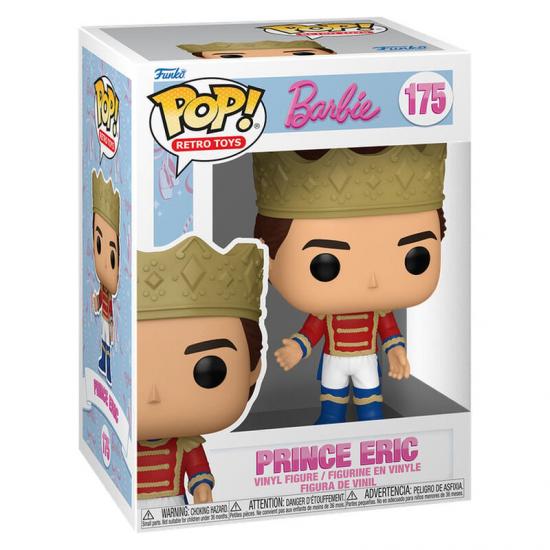 Ajándék ötlet   Retro Toys Barbie Prince Eric #175   figura