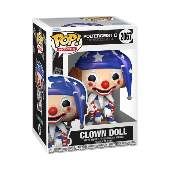 Ajándék ötlet  Movies  Kopogó szellem   Poltergeist II The Other Side Clown Doll #2067   figura