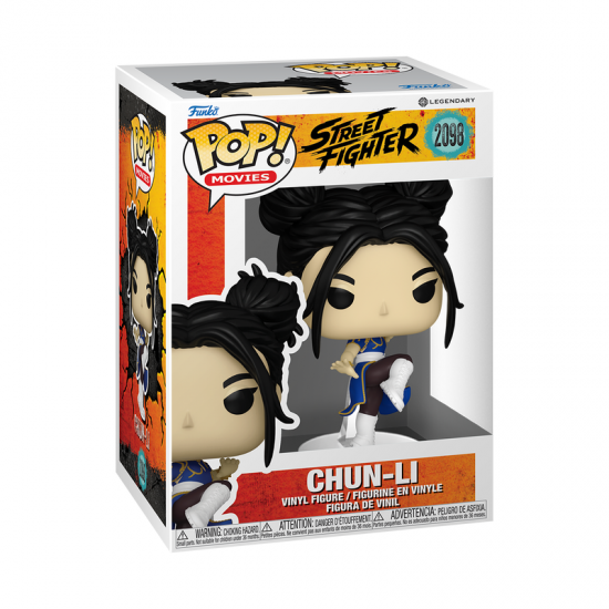 Ajándék ötlet  Movies Street Fighter ChunLi #2098   figura