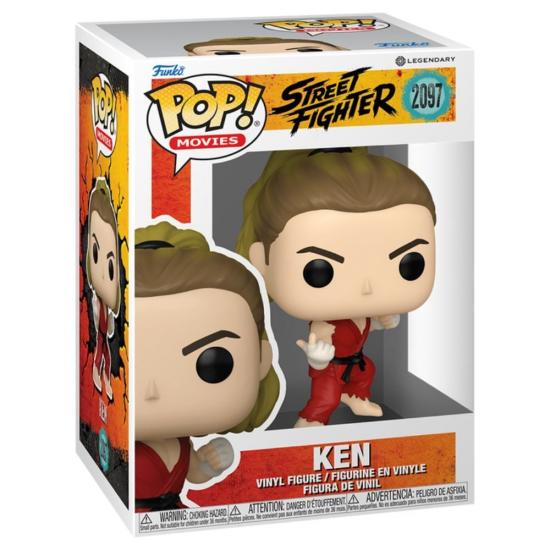 Ajándék ötlet  Movies Street Fighter Ken #2097   figura