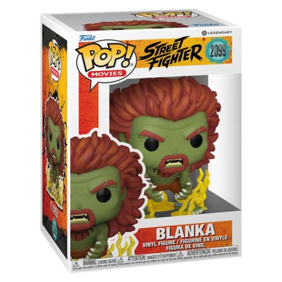 Ajándék ötlet  Movies Street Fighter Blanka #2099   figura