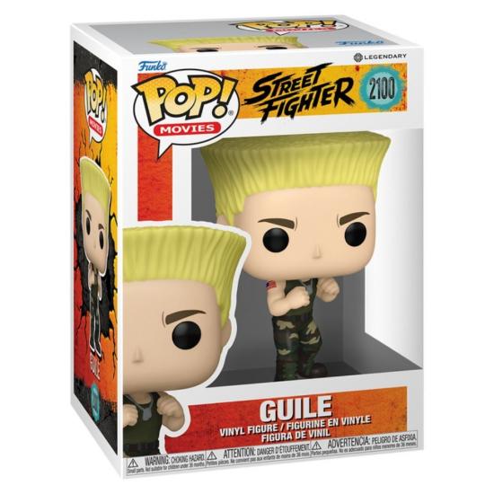 Ajándék ötlet  Movies Street Fighter Guile #2100   figura