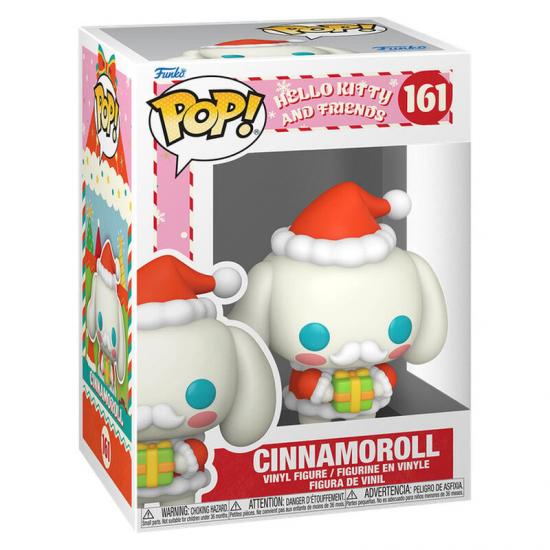 Ajándék ötlet   Animations & Cartons Hello Kitty And Friends Cinnamoroll #161   figura