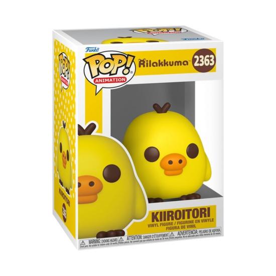 Ajándék ötlet  Animations & Cartons Rilakkuma Kiiroitori #2363   figura