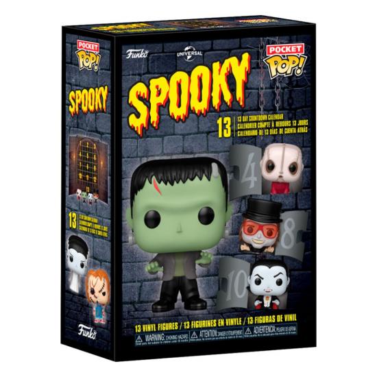 Ajándék ötlet  Advent kalendárium 13Day Spooky Countdown