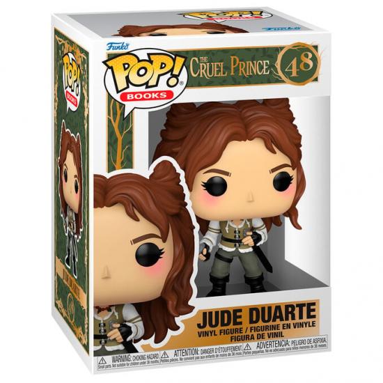 Ajándék ötlet   Books  The Folk of the Air The Cruel Prince Jude Duarte #48   figura