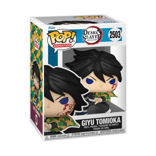 Ajándék ötlet  Anime & Manga Demon Slayer Giyu Tomioka #2503   figura