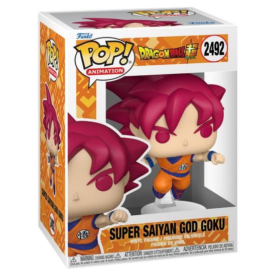 Ajándék ötlet  Anime & Manga Dragon Ball Super  Super Saiyan God Goku #2492   figura