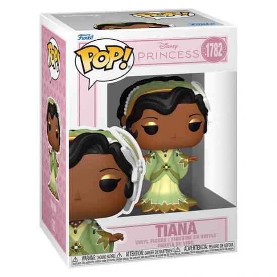 Ajándék ötlet  Diynes Princess Tiana #1782   figura
