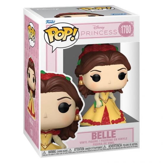 Ajándék ötlet  Diesney Princess Bella #1780   figura