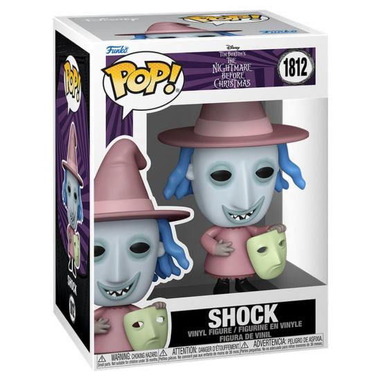 Ajándék ötlet  Disney The Nightmare Before Christmas Shock #1812   figura