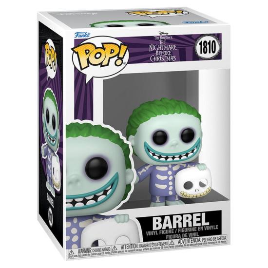 Ajándék ötlet  Disney The Nightmare Before Christmas Barrell #1810   figura