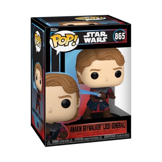 Ajándék ötlet  Star Wars Anakin Skywalker Jedi General #865   figura