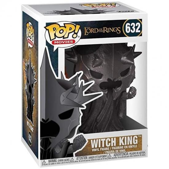 Ajándék ötlet  Movies  Gyűrűk ura   Lord of the Rings Witch King #632   figura