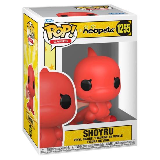 Ajándék ötlet  Video & Games Neopets Shoyru #1255   figura