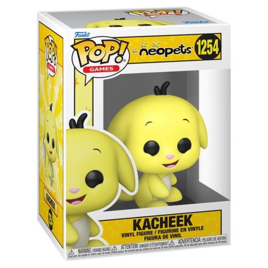 Ajándék ötlet  Video & Games Neopets Kacheek #1254   figura