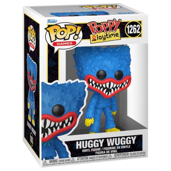 Ajándék ötlet  Video & Games Poppy Playtime Huggy Wuggy #1262   figura