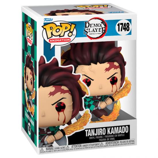 Ajándék ötlet  Demon Slayer Kimetsu no Yaiba Tanjiro Kamado #1748   figura