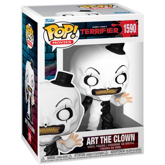 Ajándék ötlet  Movies Terrifier Art the Clown  A Bohóc #1590   figura