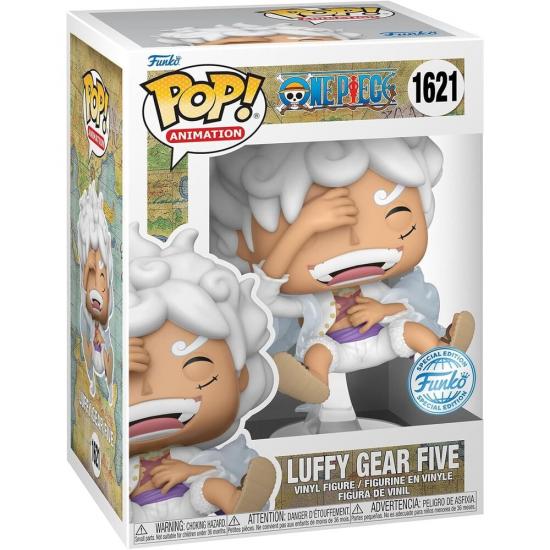 Ajándék ötlet  Anime & Manga One Piece Luffy Gear Five Exclusive 1621   figura