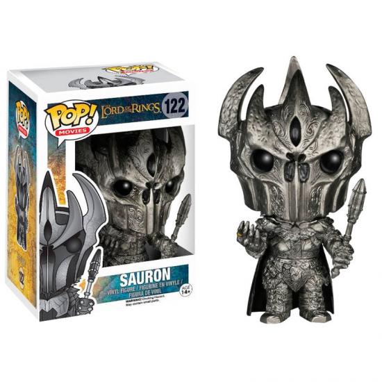 Ajándék ötlet  Movies The Lord of the Rings  Gyűrűk ura Sauron #122   figura