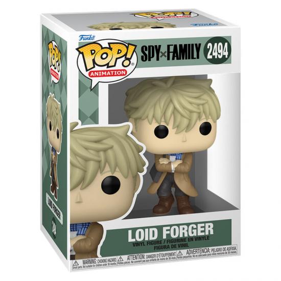 Ajándék ötlet  Anime & Manga Spy x Family Loid Forger #2494   figura