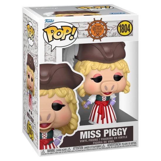 Ajándék ötlet   The Muppet Treasure Island Miss Peggy #1804   figura