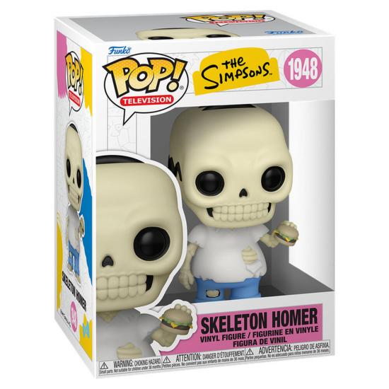 Ajándék ötlet  Television The Simpsons Skeleton Homer #1948   figura