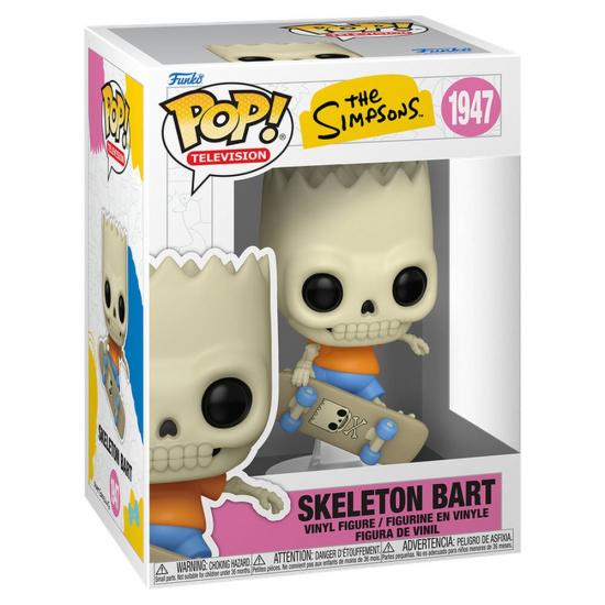 Ajándék ötlet  Television The Simpsons Patchwork Skeleton Bart #1947   figura