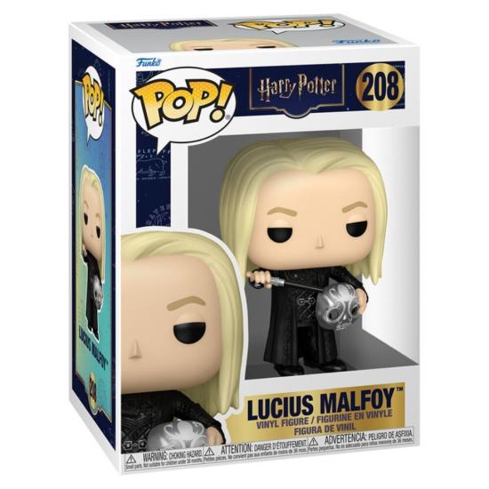 Ajándék ötlet  Harry Potter Lucius Malfoy #208   figura