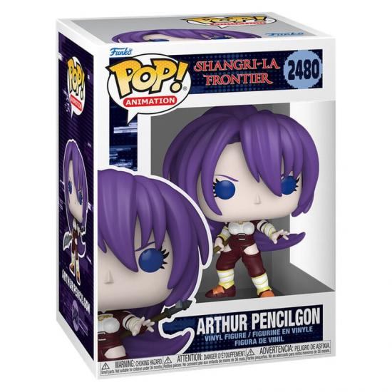 Ajándék ötlet  Anime & Manga Shangri  La Fontier Arthur Pencilgon #2480   figura
