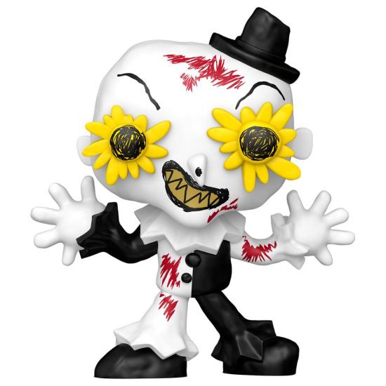 Ajándék ötlet  Doodles Terrifier Art the Clown #2084   figura