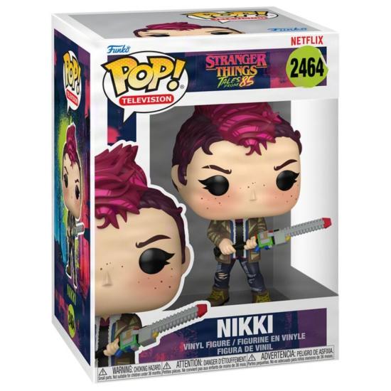 Ajándék ötlet  Television Stranger Things Tales from '85 Nikki #2464   figura