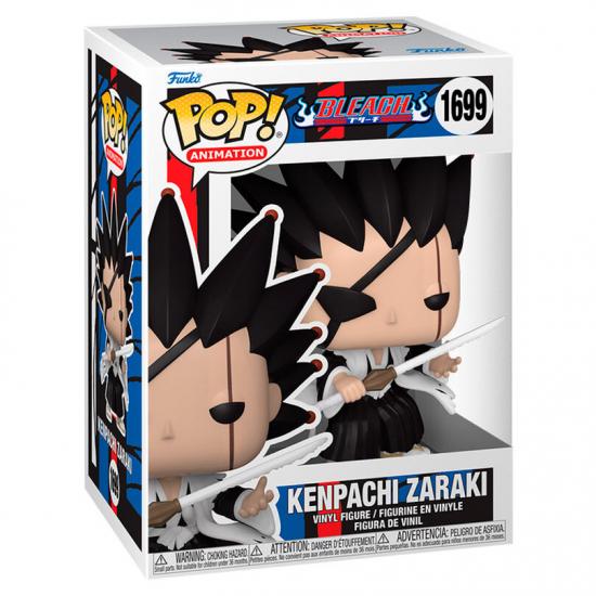 Ajándék ötlet  Anime & Manga Bleach Kenpachi Zaraki #1699   figura