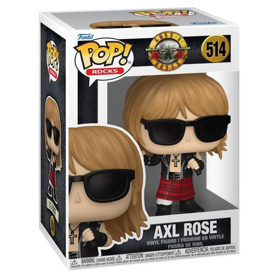 Ajándék ötlet  Music & Rocks Guns N Roses Axl Rose #514   figura