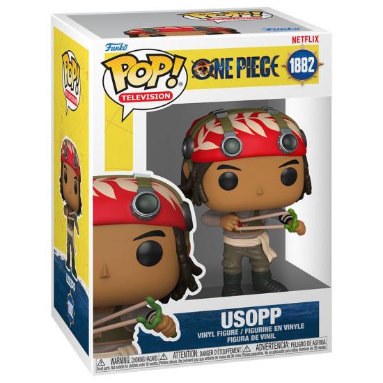 Ajándék ötlet  Television One Piece Usopp #1882   figura