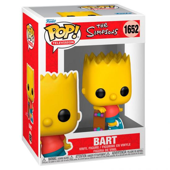 Ajándék ötlet  Television The Simpsons Bart #1652   figura