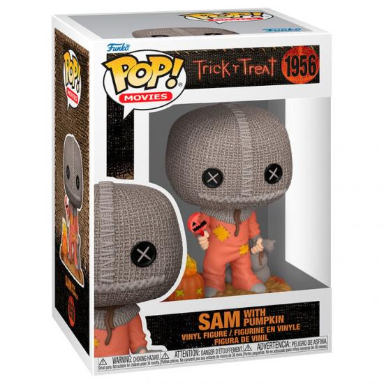 Ajándék ötlet  Movies Trick'r Treat Sam with Pumpkin #1956   figura