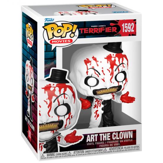 Ajándék ötlet  Movies Terrifier 2 Art the Clown #1592   figura