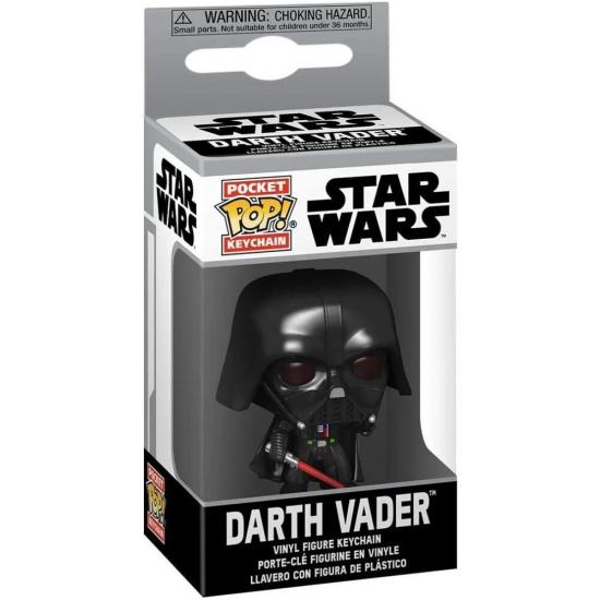 Ajándék ötlet  Pocket ! kulcstartó Star Wars Darth Vader