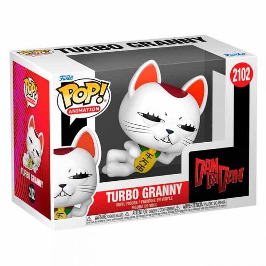 Ajándék ötlet  Anime & Manga Dandadan Turbo Granny #2102   figura